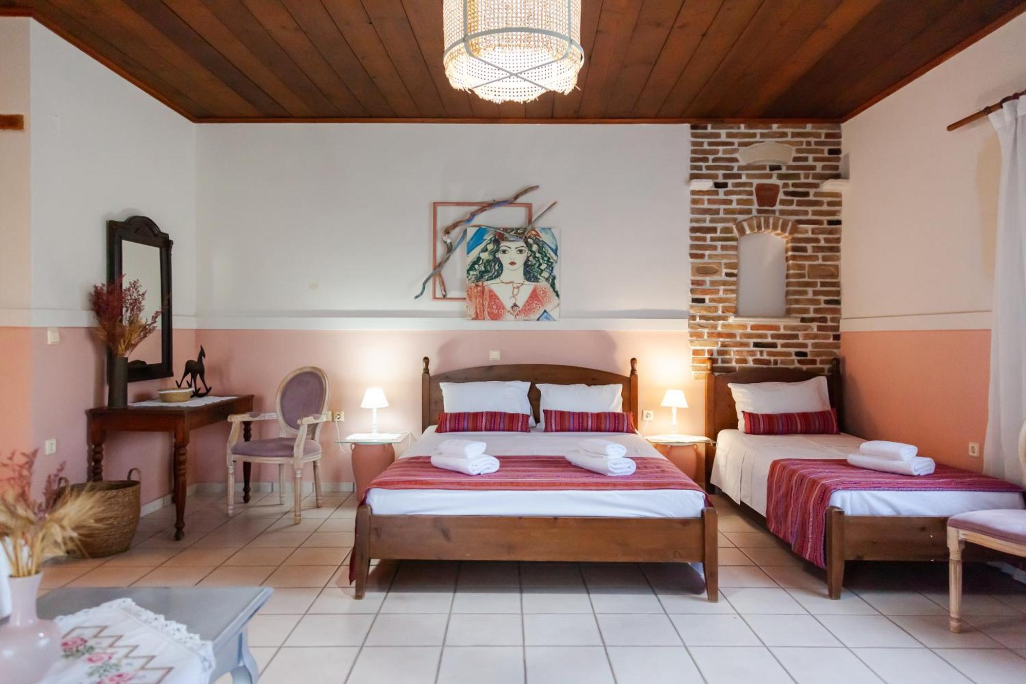Amnisiades Apartments Karteros Zewnętrze zdjęcie